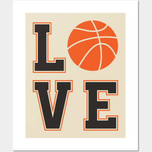 basketball love funny Posters and Art